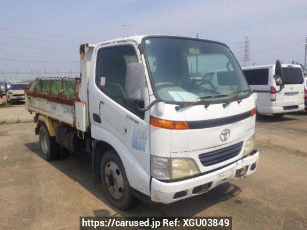 Used 2001 MT toyota dyna-truck XZU322D Image[13]