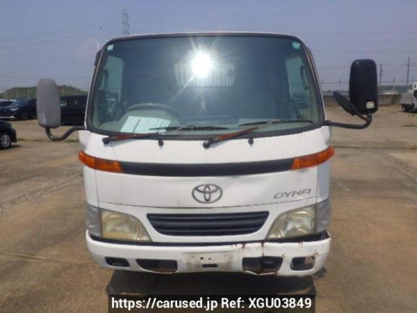 Used 2001 MT toyota dyna-truck XZU322D Image[14]