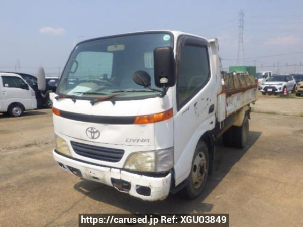 Used 2001 MT toyota dyna-truck XZU322D Image[15]