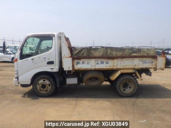 Used 2001 MT toyota dyna-truck XZU322D Image[16]