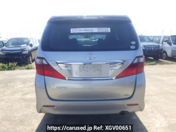Used 2008 AT toyota alphard ANH20W Image[5]
