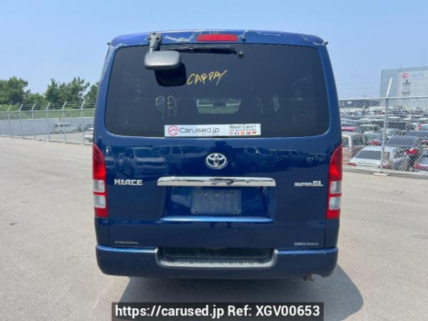 Used 2007 AT toyota hiace-van KDH205V Image[5]
