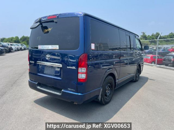 Used 2007 AT toyota hiace-van KDH205V Image[6]