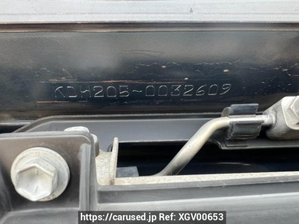 Used 2007 AT toyota hiace-van KDH205V Image[10]