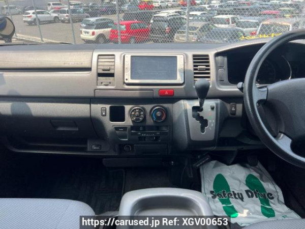 Used 2007 AT toyota hiace-van KDH205V Image[19]