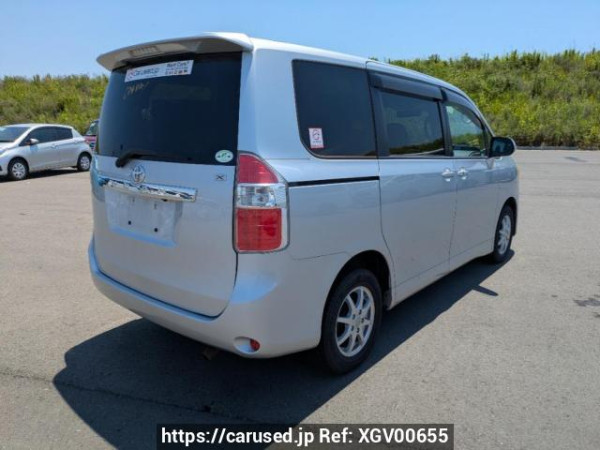 Used 2009 AT toyota noah ZRR75G Image[6]