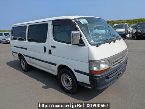 Used 2003 MT toyota hiace-van TRH112V Image[0]