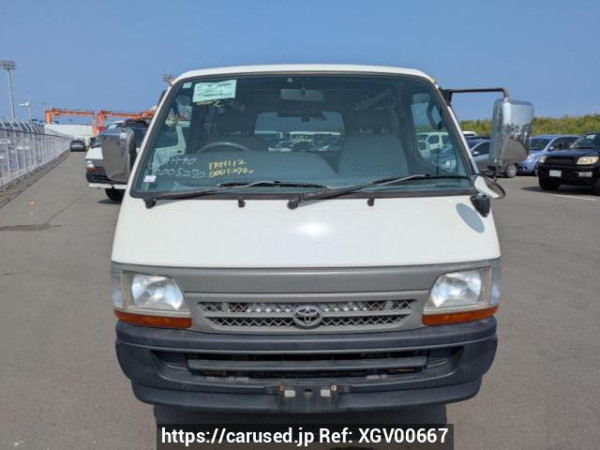 Used 2003 MT toyota hiace-van TRH112V Image[1]