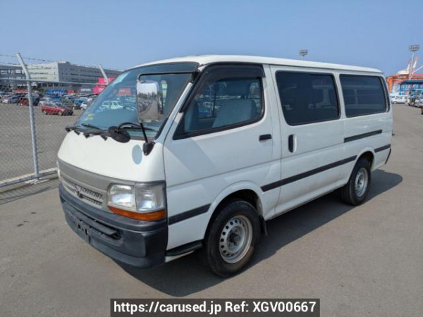 Used 2003 MT toyota hiace-van TRH112V Image[2]