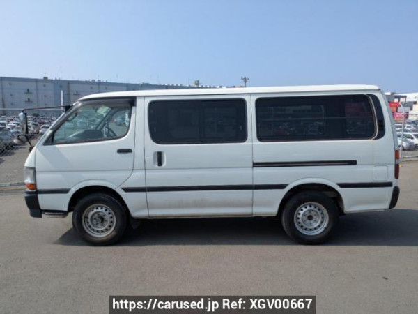Used 2003 MT toyota hiace-van TRH112V Image[3]