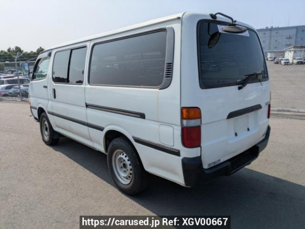 Used 2003 MT toyota hiace-van TRH112V Image[4]