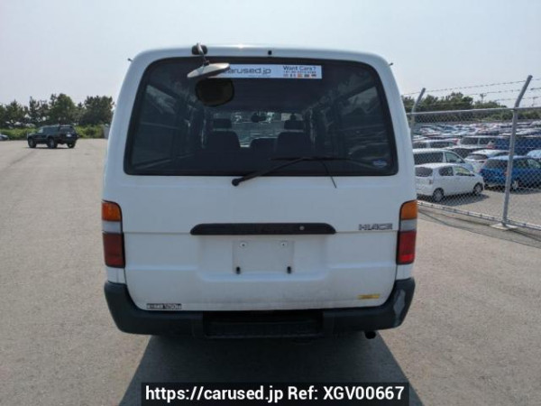 Used 2003 MT toyota hiace-van TRH112V Image[5]