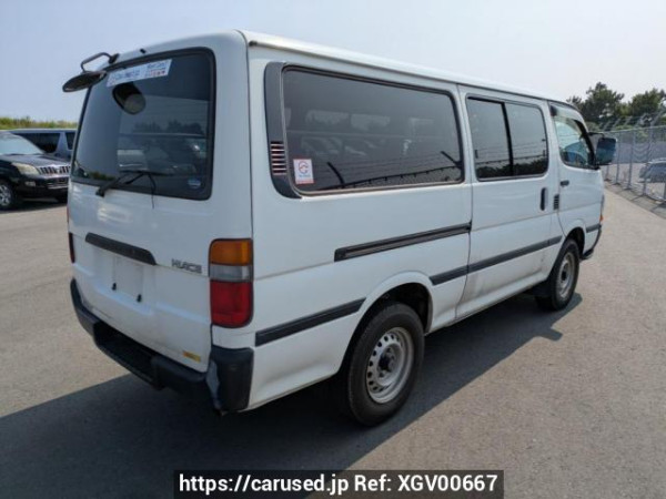 Used 2003 MT toyota hiace-van TRH112V Image[6]