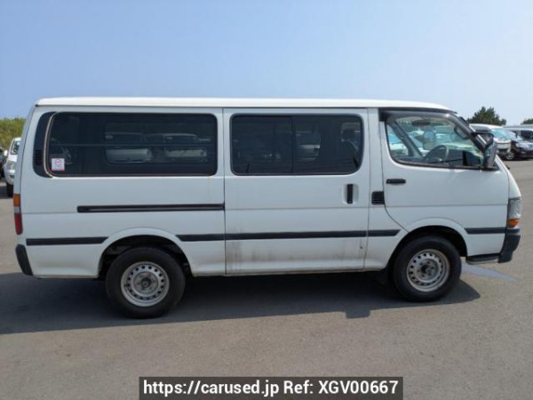 Used 2003 MT toyota hiace-van TRH112V Image[7]