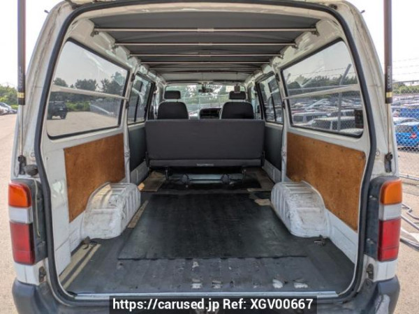 Used 2003 MT toyota hiace-van TRH112V Image[8]