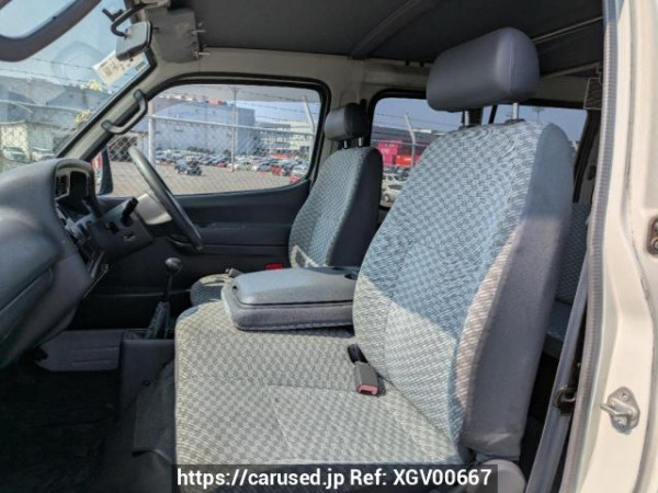 Used 2003 MT toyota hiace-van TRH112V Image[12]