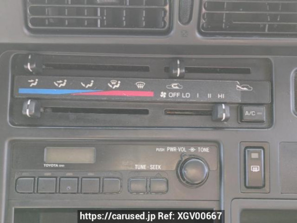 Used 2003 MT toyota hiace-van TRH112V Image[22]