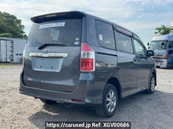 Used 2007 AT toyota noah ZRR75W Image[6]