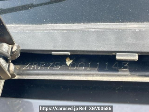Used 2007 AT toyota noah ZRR75W Image[11]