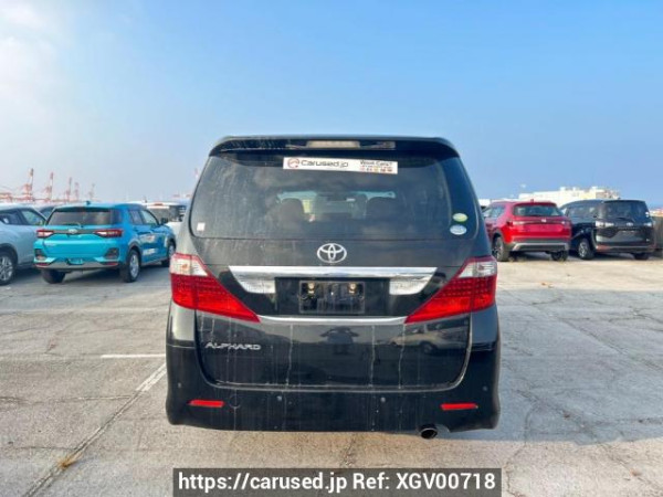 Used 2008 AT toyota alphard ANH20W Image[5]