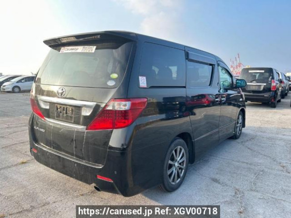 Used 2008 AT toyota alphard ANH20W Image[6]