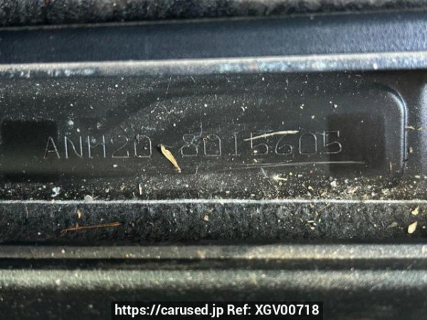 Used 2008 AT toyota alphard ANH20W Image[11]