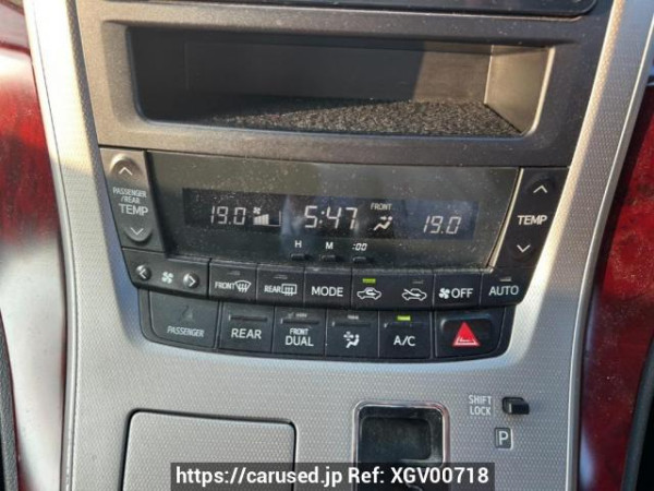Used 2008 AT toyota alphard ANH20W Image[27]