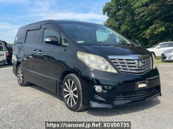 Used 2010 AT toyota alphard ANH20W Image[0]