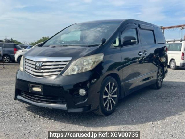 Used 2010 AT toyota alphard ANH20W Image[2]