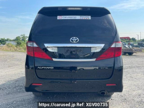 Used 2010 AT toyota alphard ANH20W Image[5]
