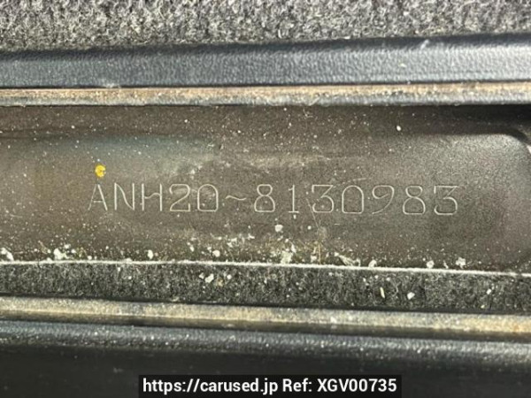 Used 2010 AT toyota alphard ANH20W Image[10]