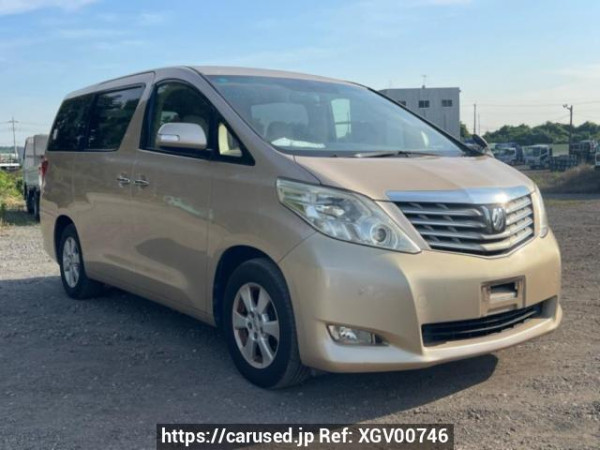 Used 2008 AT toyota alphard ANH20W Image[0]