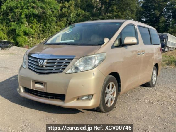 Used 2008 AT toyota alphard ANH20W Image[2]