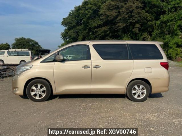 Used 2008 AT toyota alphard ANH20W Image[3]