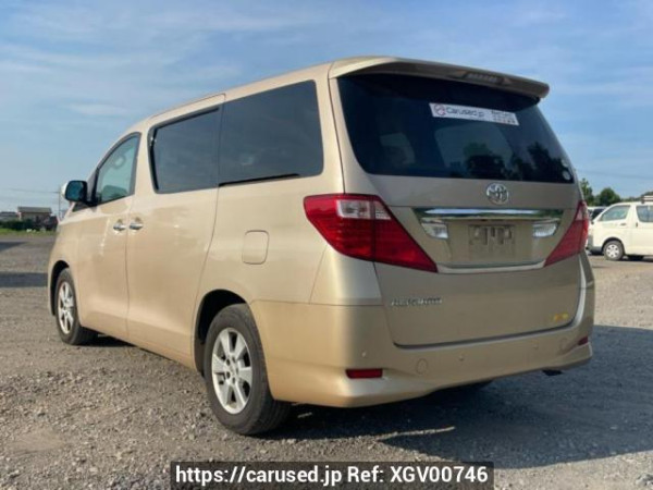 Used 2008 AT toyota alphard ANH20W Image[4]