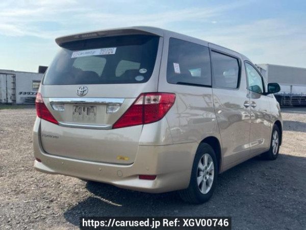 Used 2008 AT toyota alphard ANH20W Image[6]