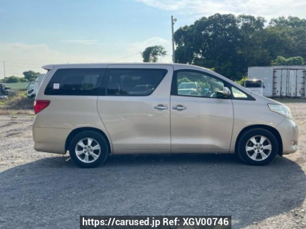 Used 2008 AT toyota alphard ANH20W Image[7]
