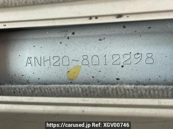 Used 2008 AT toyota alphard ANH20W Image[11]