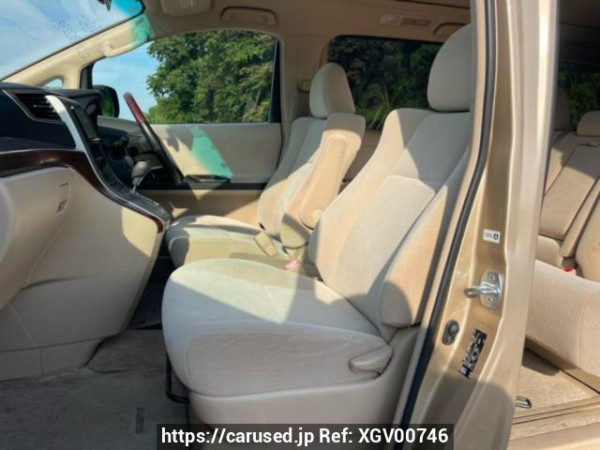 Used 2008 AT toyota alphard ANH20W Image[13]