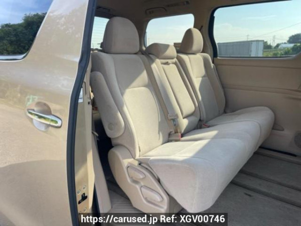 Used 2008 AT toyota alphard ANH20W Image[14]