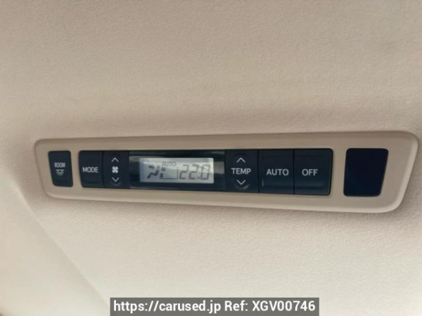 Used 2008 AT toyota alphard ANH20W Image[19]