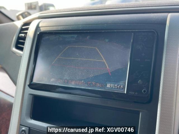 Used 2008 AT toyota alphard ANH20W Image[29]