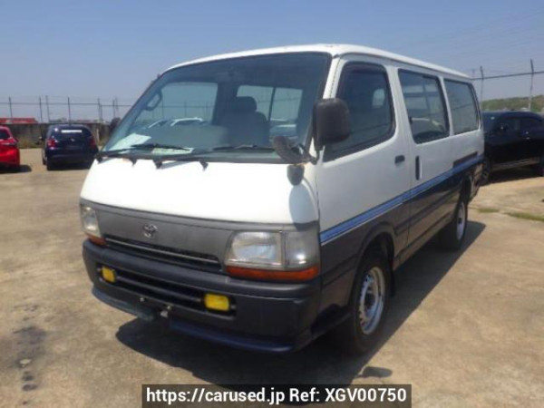 Used 1997 MT toyota hiace-van RZH112V Image[2]