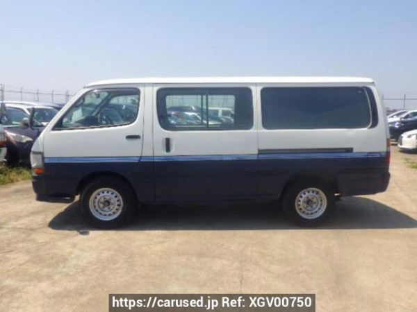 Used 1997 MT toyota hiace-van RZH112V Image[3]