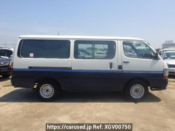 Used 1997 MT toyota hiace-van RZH112V Image[7]