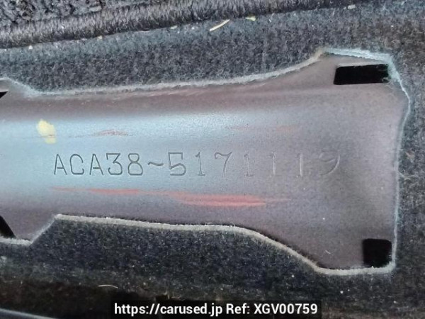 Used 2010 AT toyota vanguard ACA38W Image[12]