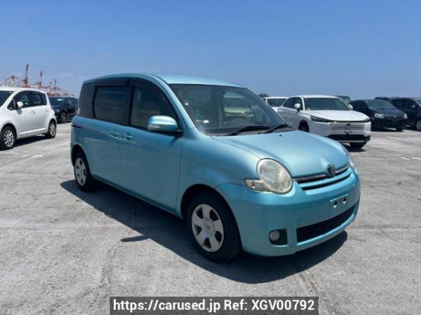 Used 2008 AT toyota sienta NCP81G Image[0]