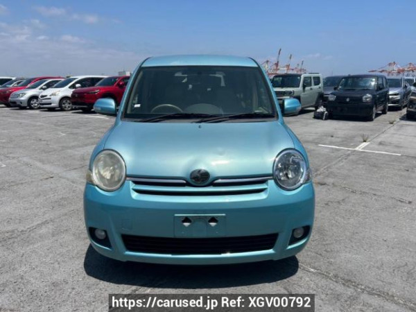 Used 2008 AT toyota sienta NCP81G Image[1]