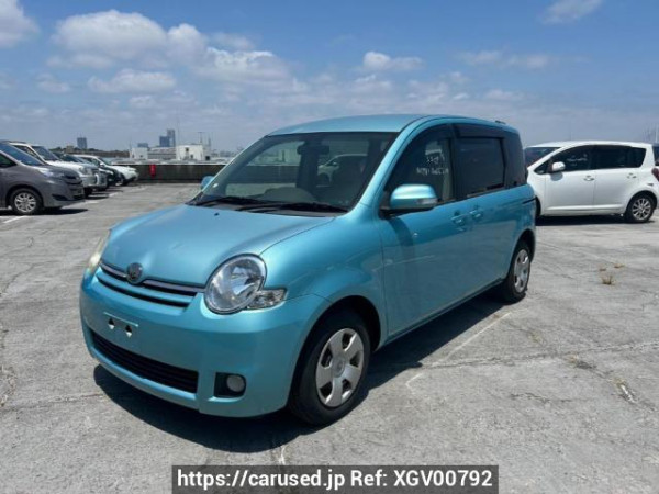 Used 2008 AT toyota sienta NCP81G Image[2]