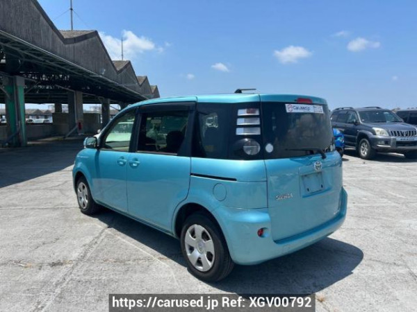 Used 2008 AT toyota sienta NCP81G Image[4]